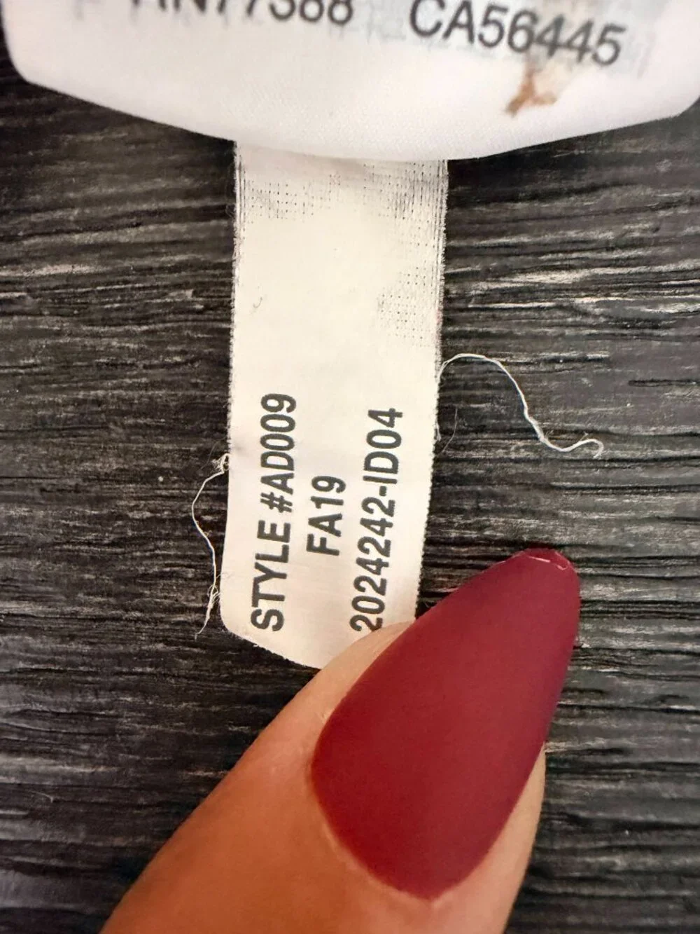 Madewell product details